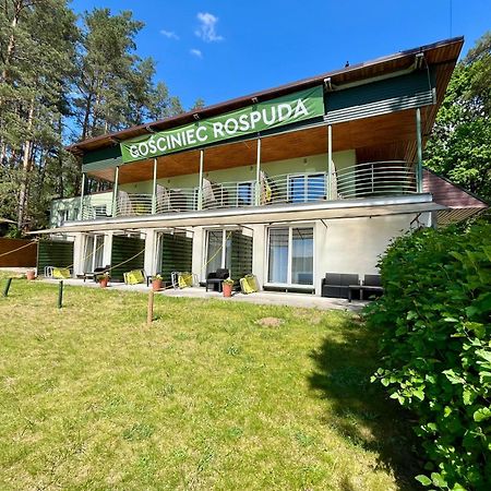 Hotel Gosciniec Rospuda 2 Augustów Exterior foto